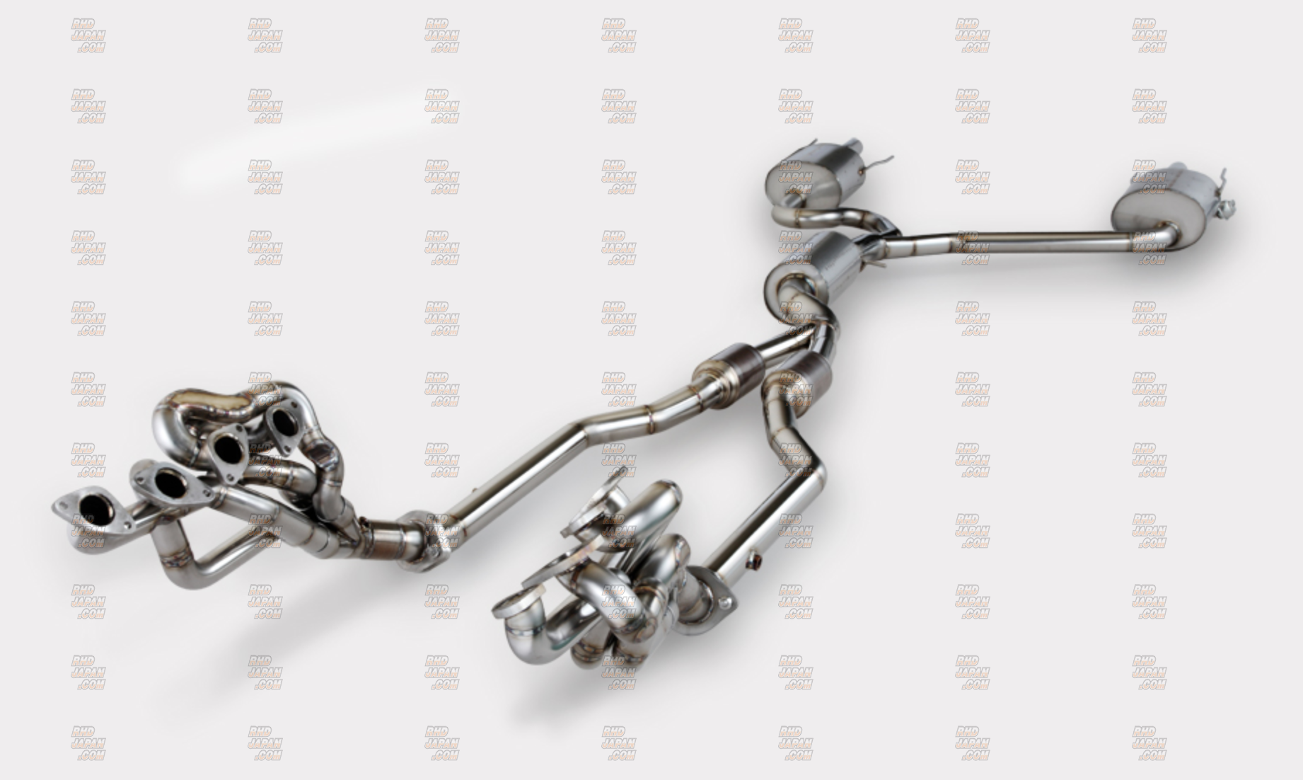 Novel Exhaust Manifold Set - Lexus IS F USE20 - RHDJapan